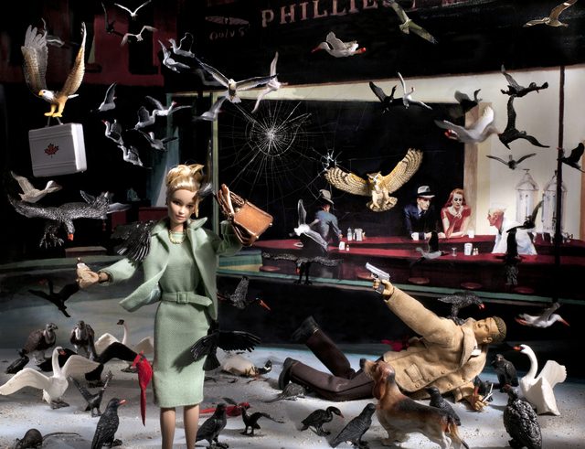 Diana Thorneycroft, ‘Nighthawkes (What would Jack Bauer do?)’, 2012, Art Mûr