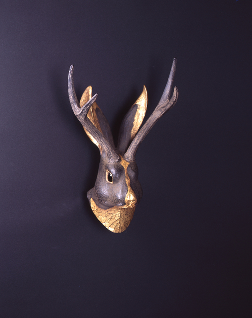 AKIO OHMORI, ‘Jackalope in the moonlit night’, Shinseido