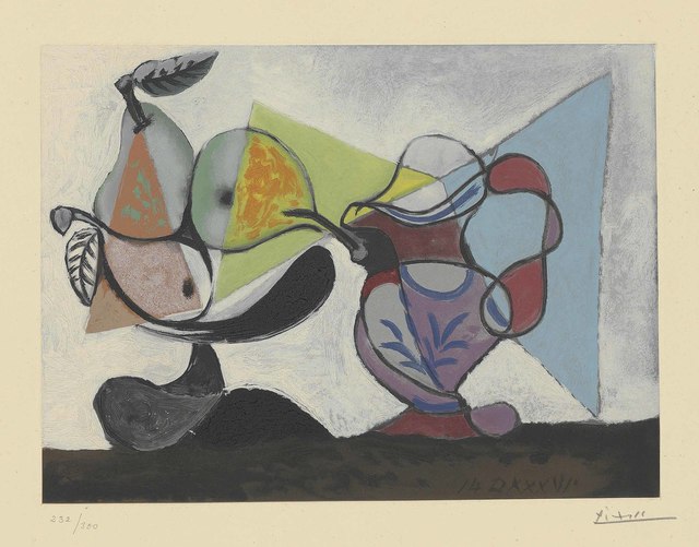 Pablo Picasso, ‘Nature morte aux poires et au pichet’, circa 1960, Christie's