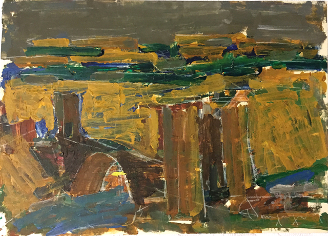 Paul-Henri Bourguignon, ‘Toledo Puente San Martin’, Eisele Fine Art