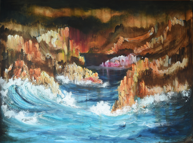 Jackie Arditty, ‘Through the Point’, 2015, Ekavart Gallery