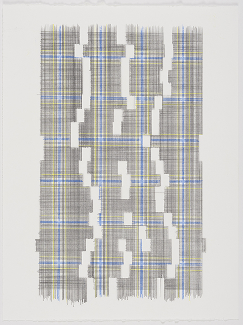 Laura Kaufman, ‘Weight Of Empty Space (Plaid)’, 2018, MARQUEE PROJECTS