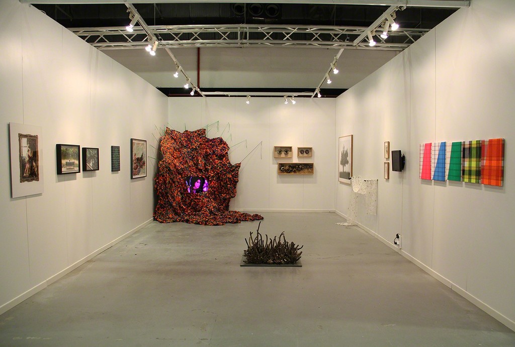 Installation View, Parasite at Contemporary Istanbul 2015, Booth B1-311 Installation View, Parasite at Contemporary Istanbul 2015, Booth B1-311