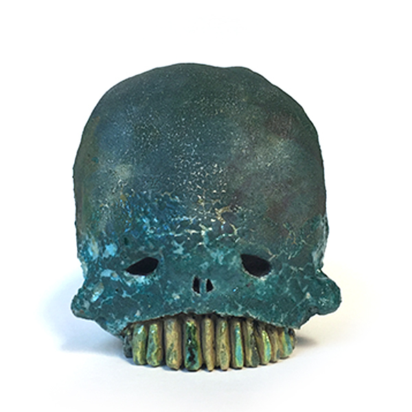 Joe Kowalczyk, ‘Skull Rattle 021’, 2016, Art Attack SF