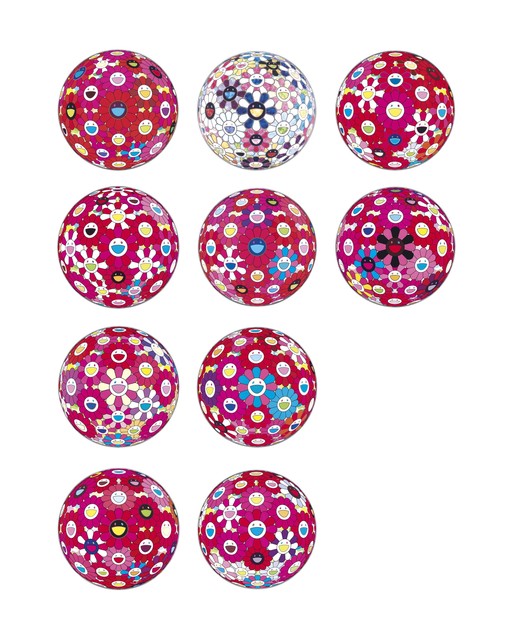 Takashi Murakami, ‘Ten Prints by the Artist’, 2013 and 2014, Christie's