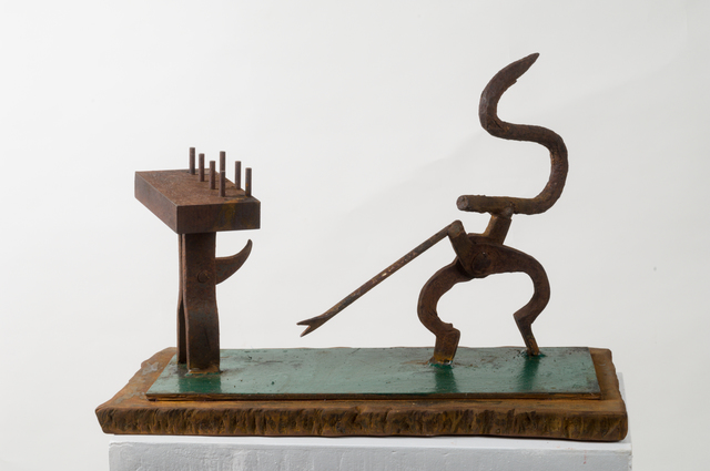 Ed Haddaway, ‘On the Field of Battle11 x 18 x 9”’, 2019, Les Yeux du Monde Gallery