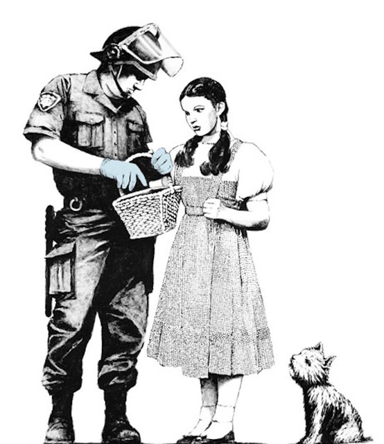 Banksy, ‘Stop & Search ’, 2007, Andipa