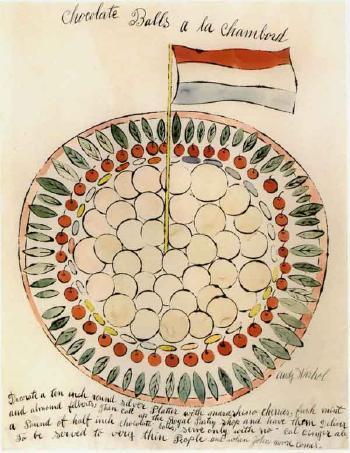 Andy Warhol - Chocolate balls a la chambord