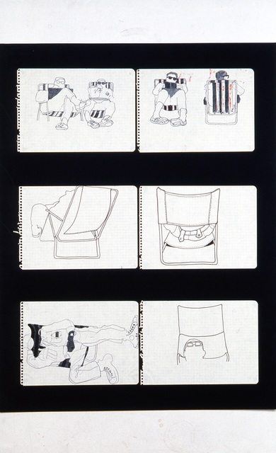 Antoni Miralda, ‘Cuaderno Castillejos #9’, 1965, Henrique Faria Fine Art