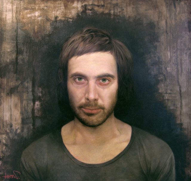 David Kassan, ‘Irish Potter’, 2011, Painting, Oil on Panel, Gallery Henoch