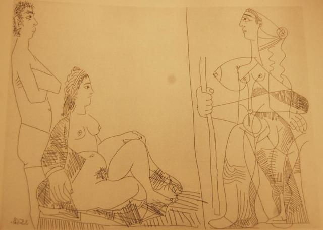 Pablo Picasso, ‘Plate 63 and 62’, Baterbys Art Gallery