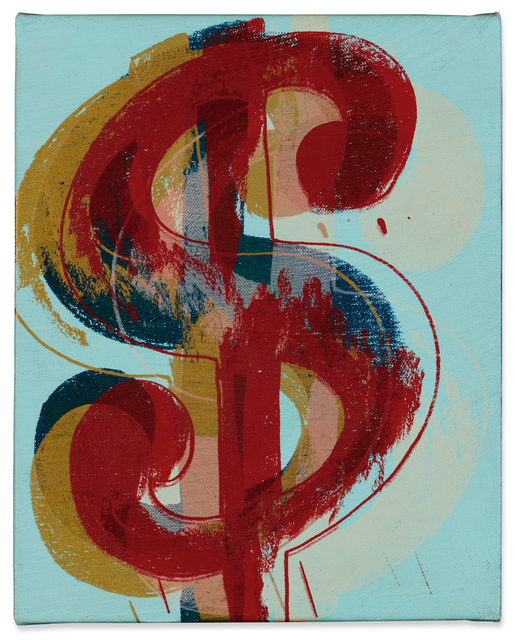 Andy Warhol, ‘Dollar Sign’, 1981, Sotheby's: Contemporary Art Day Auction