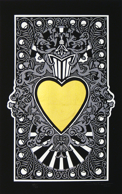 STATIC, ‘Heart of Gold’, 2011, Collectors Contemporary