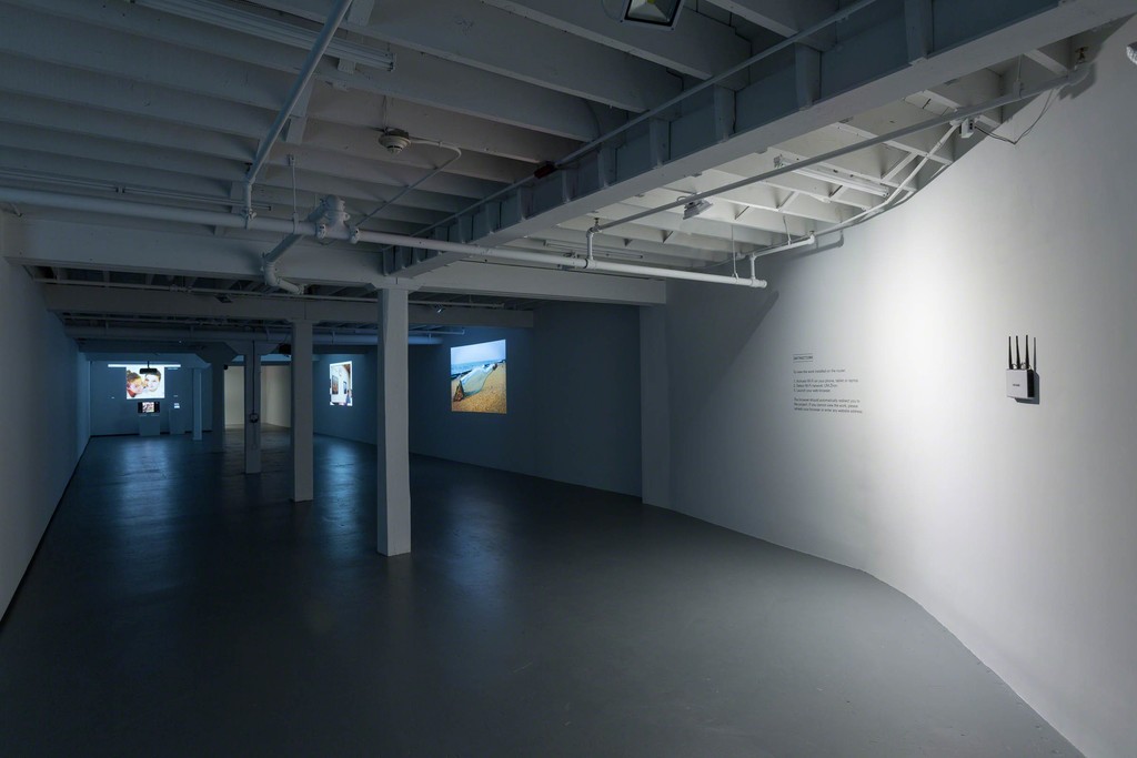 Installation view: Open Call – Web-Based Art, 2015. Courtesy of the Artists and ICA Miami. Photo: Silvia Ros Installation view: Open Call – Web-Based Art, 2015. Courtesy of the Artists and ICA Miami. Photo: Silvia Ros