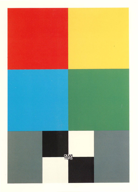 Peter Blake, ‘Q is for Quarters’, 1991, Print, Screenprint, Lougher Contemporary Gallery Auction