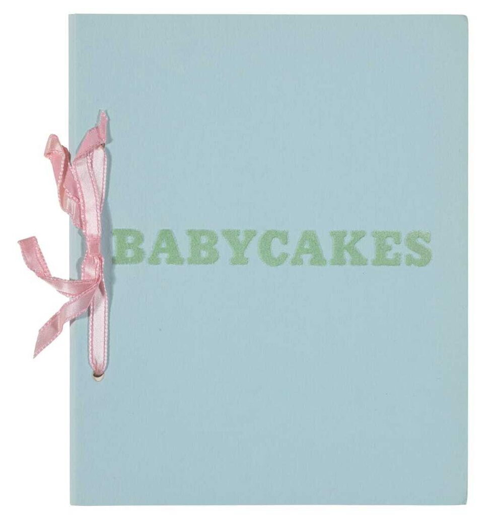 Ed Ruscha - Babycakes with Weights, from Artists and Photographs