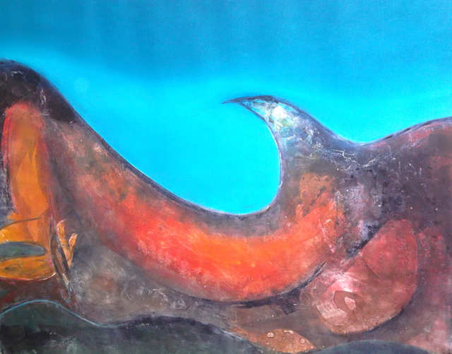 Cecilia Rossey, ‘Recline’, 2014, Miller White Fine Arts
