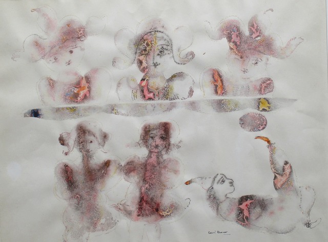 Sakti Burman, ‘Untitled ’, 1970s, Painting, Water Color On Paper, Arushi Arts