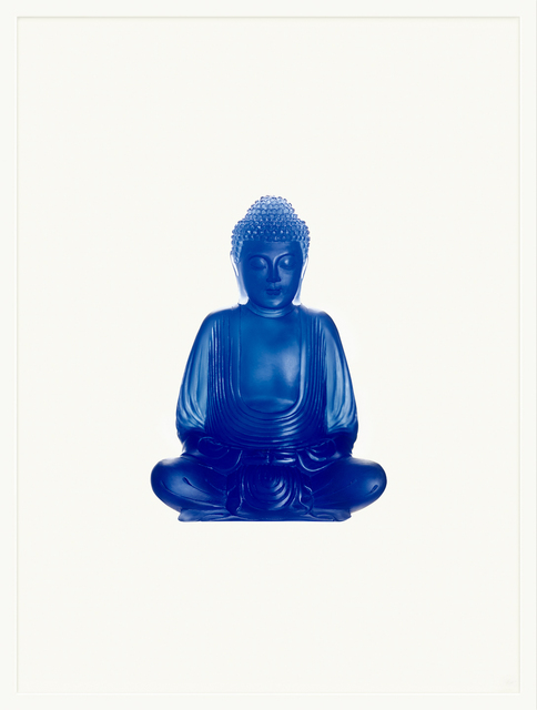 Sarah Charlesworth, ‘Blue Buddha’, 2005, Paula Cooper Gallery