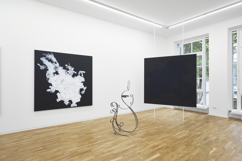 Pauline Beaudemont. Macchia Aperta, 2017, Installation view Pauline Beaudemont. Macchia Aperta, 2017, Installation view