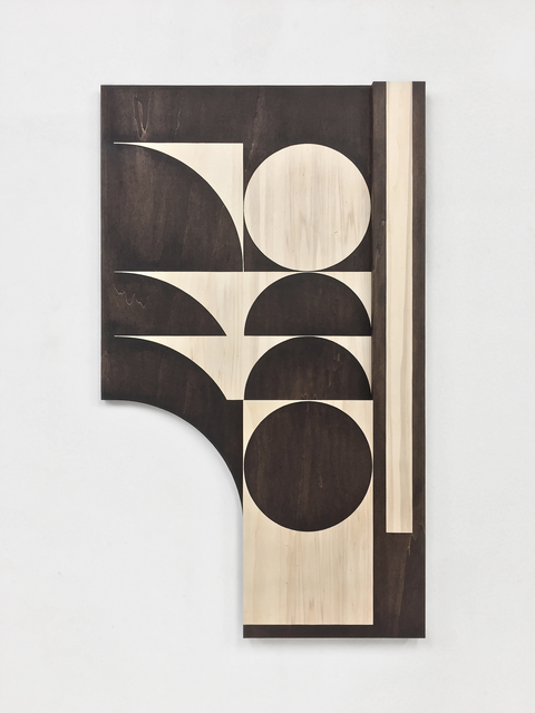 Louis Reith, ‘Untitled’, 2018, Painting, Soil on wooden panel, Massey Klein Gallery