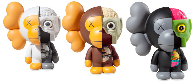 KAWS, ‘Dissected Milo (brown, grey, black)’, 2011, DIGARD AUCTION