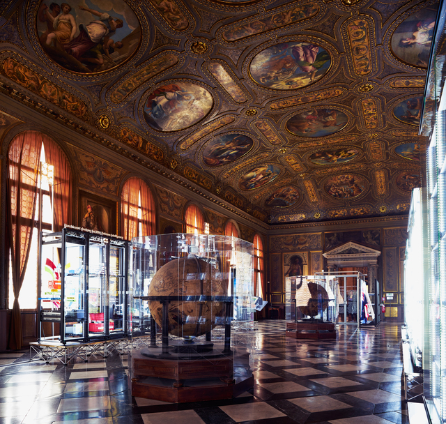 Simon Denny, ‘Secret Power (Installation view)’, 2015, 56th Venice Biennale