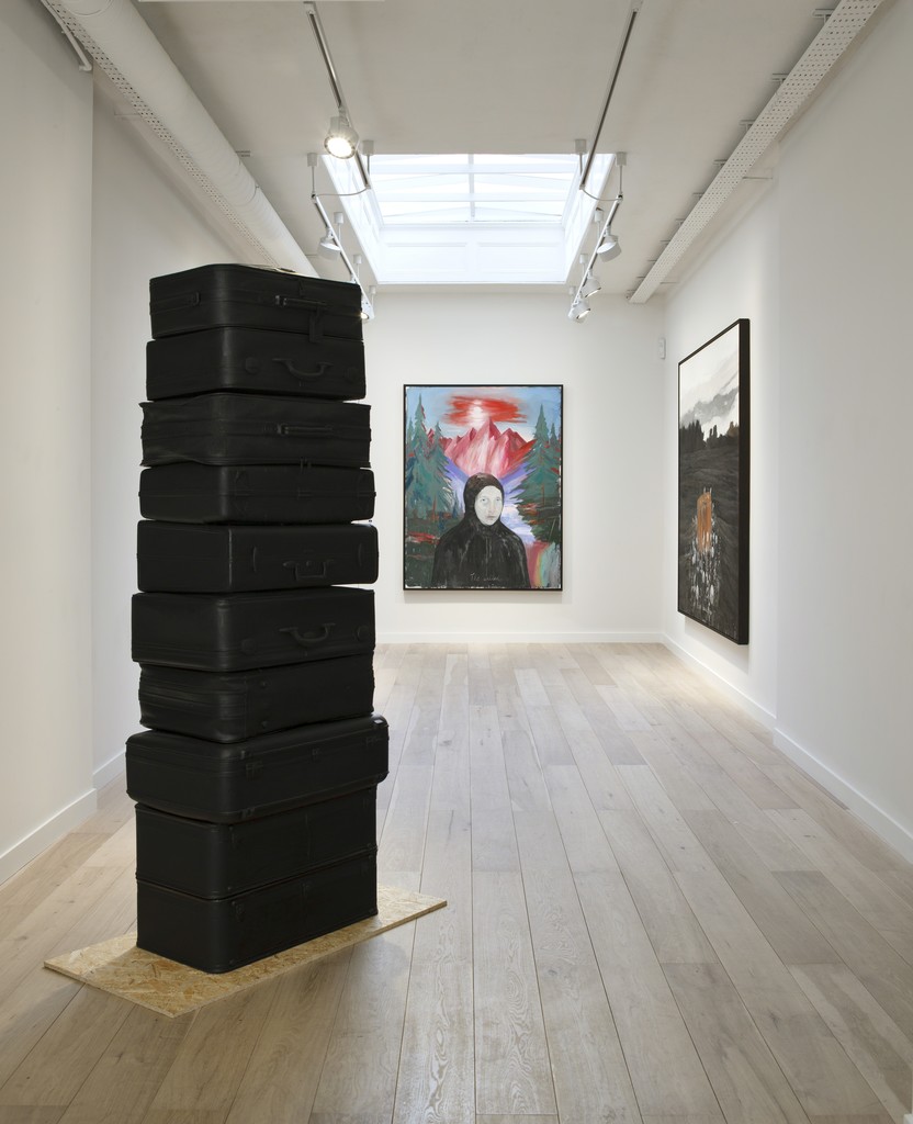 Enrique Martínez Celaya: The Seaman's Crop, Installation view, Parafin, London, 2014. Photo: Peter Mallet Enrique Martínez Celaya: The Seaman's Crop, Installation view, Parafin, London, 2014. Photo: Peter Mallet