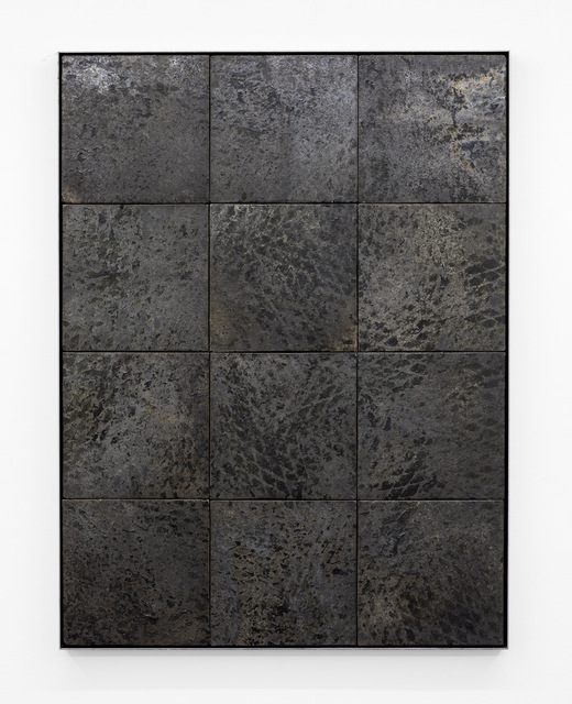 Expanded Metal Tile Painting