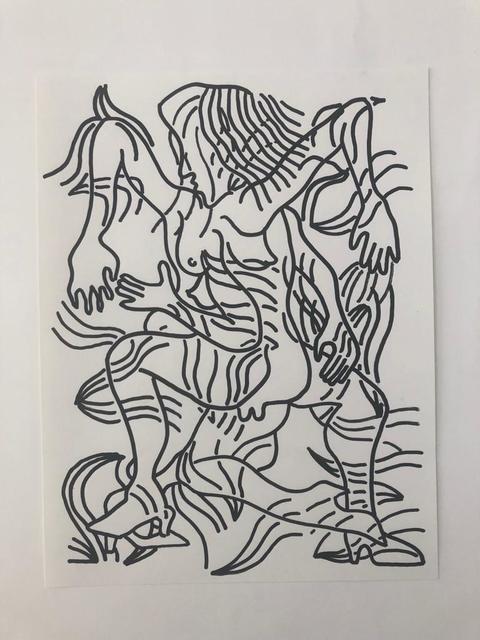 Carlos Amorales, ‘Narcisos Selváticos 3’, 2019, Galeria Solo / Eva Albarran & Christian Bourdais