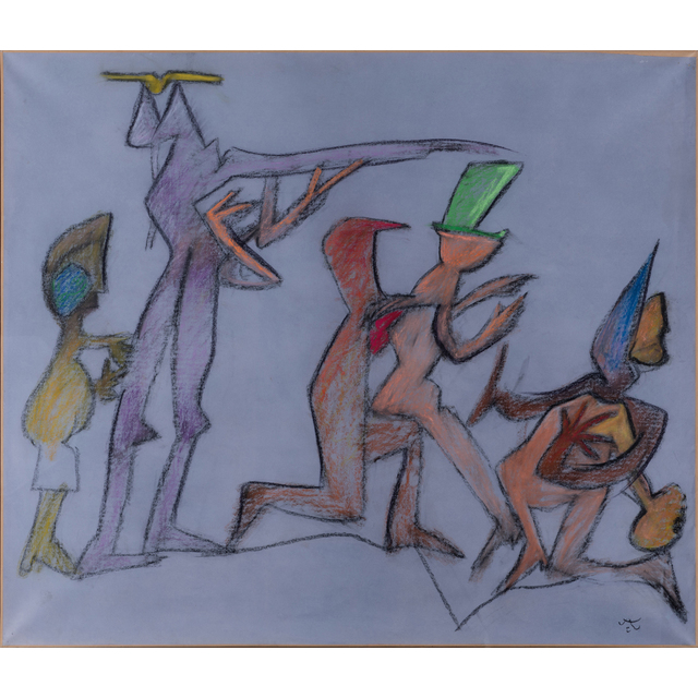 Roberto Matta, ‘Sans titre’, circa 1985, PIASA