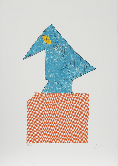 Enrico Baj, ‘Portrait 4 from Baj Chez Picasso’, 1969, Print, Aquatint Etching, RoGallery
