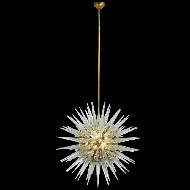 ‘Large Radiant-Style Chandelier, Italy’, Second half of the 20th C., Rago/Wright