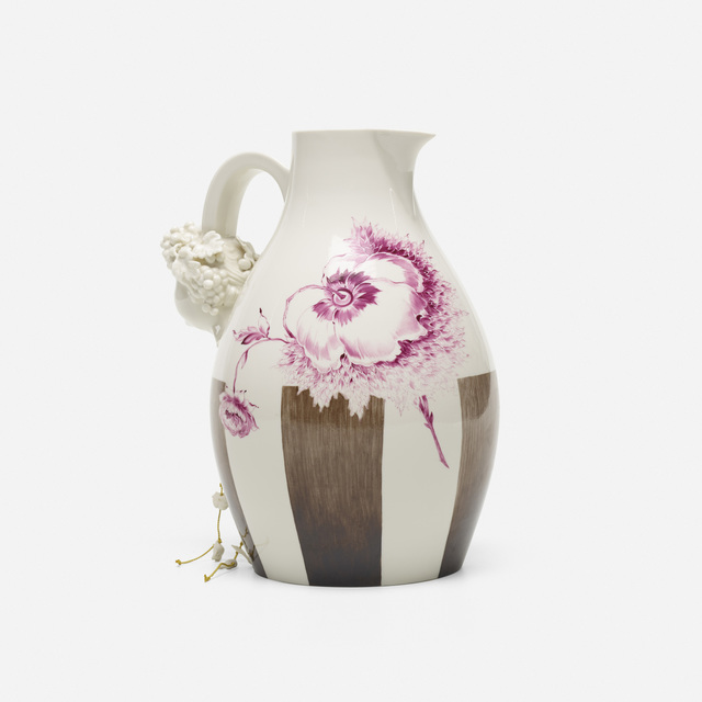 Nymphenburg Porcelain Manufactory, ‘Autumn wine jug’, 2007, Rago/Wright