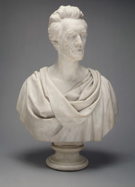 Hiram Powers, ‘Andrew Jackson’, 1834–1839, The Metropolitan Museum of Art