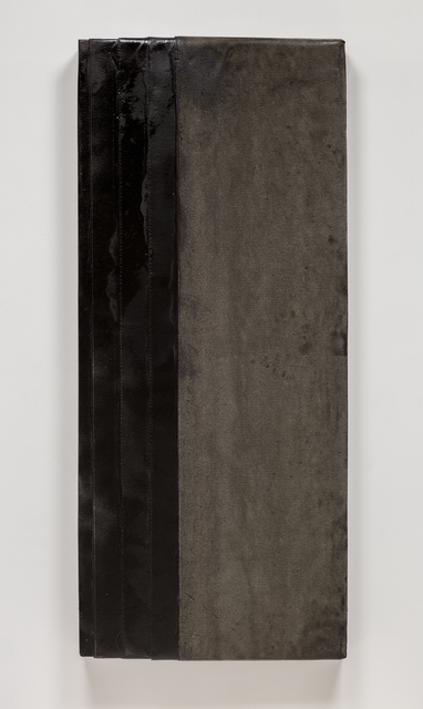 Theaster Gates, ‘cool gray study. no flame’, Regen Projects