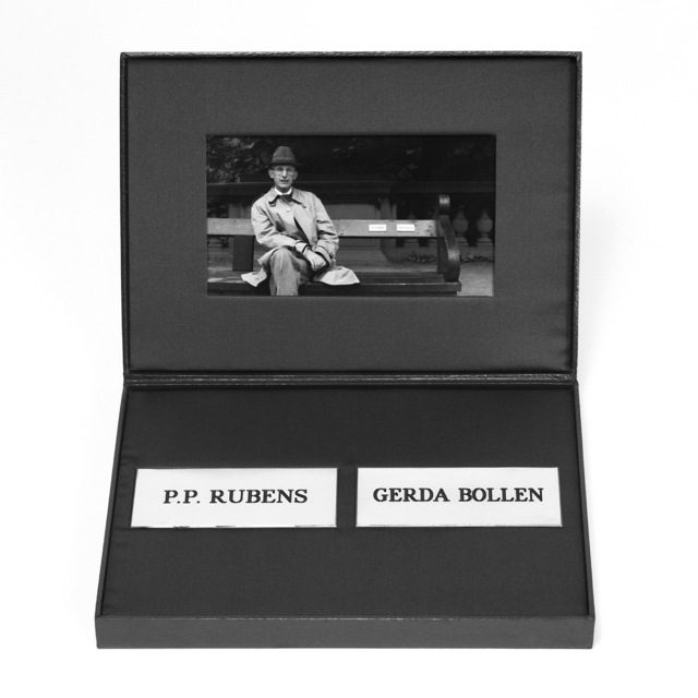 Braco Dimitrijevic, ‘Parc Event / P.P. Rubens – Gerda Bollen’, 1992, mfc - michèle didier