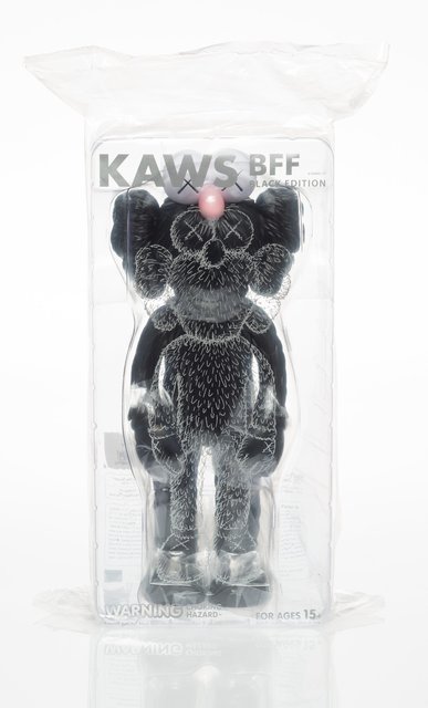 KAWS, ‘BFF Companion (Black)’, 2018, Heritage Auctions