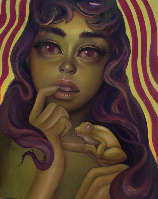 Tatiana Suarez, ‘O Sapo Que Cura’, 2019, Corey Helford Gallery