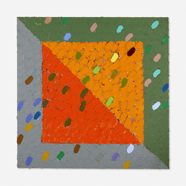Kazuko Inoue, ‘Untitled’, 1981, Painting, Acrylic on canvas, Rago/Wright