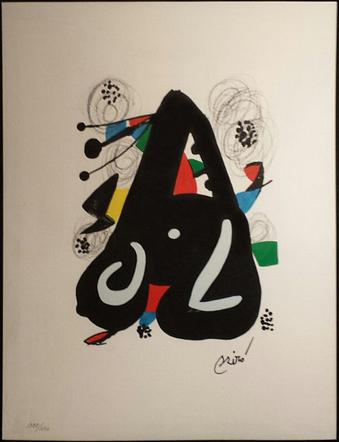 Joan Miró, ‘Untitled (La Mélodie Acide, M.1220)’, 1980, Martin Lawrence Galleries