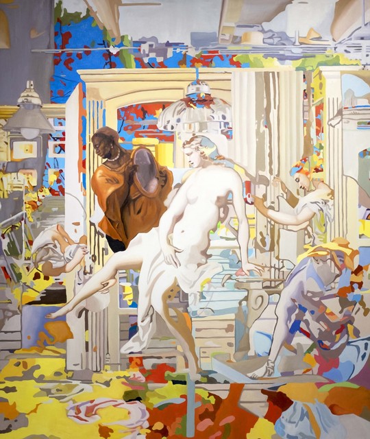 Darryl Westly, ‘Bathsheba’, 2019, Painting, Oil on canvas, Cuturi Gallery