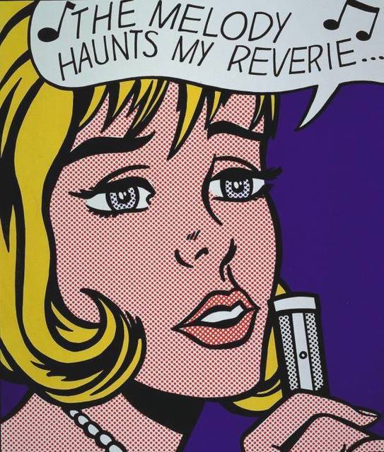 Roy Lichtenstein, ‘Reverie’, 1965, Puccio Fine Art