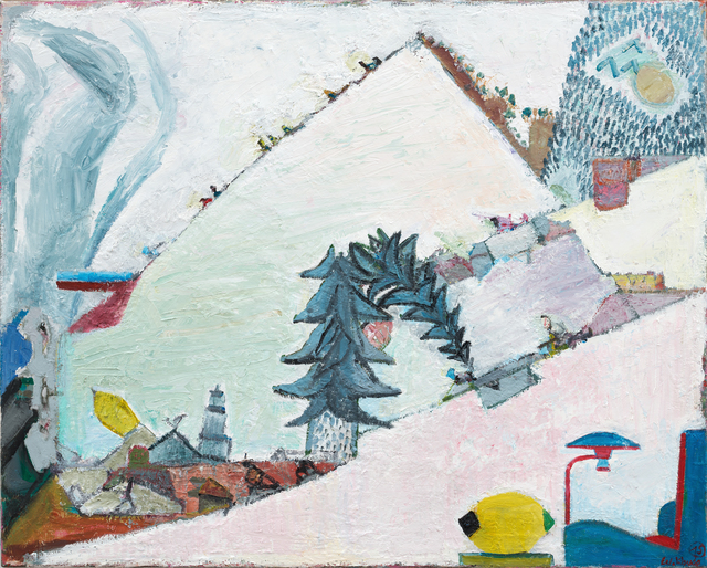 Walter Libuda, ‘Warmschnee’, 2015, Galerie Kleindienst