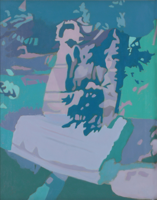 Ralph Wickiser, ‘Shadows on the Apple Tree’, 1990, Walter Wickiser Gallery