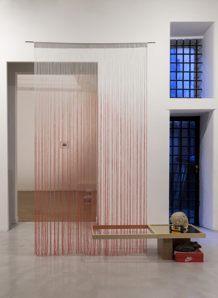 Fabio Ranzolin "To lovers, A. and A.", 2017, variable dimensions Fabio Ranzolin "To lovers, A. and A.", 2017, variable dimensions