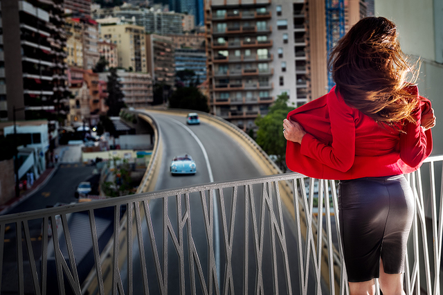 David Drebin, ‘Flasher in Monte Carlo’, 2019, Photography, C-Print, CAMERA WORK