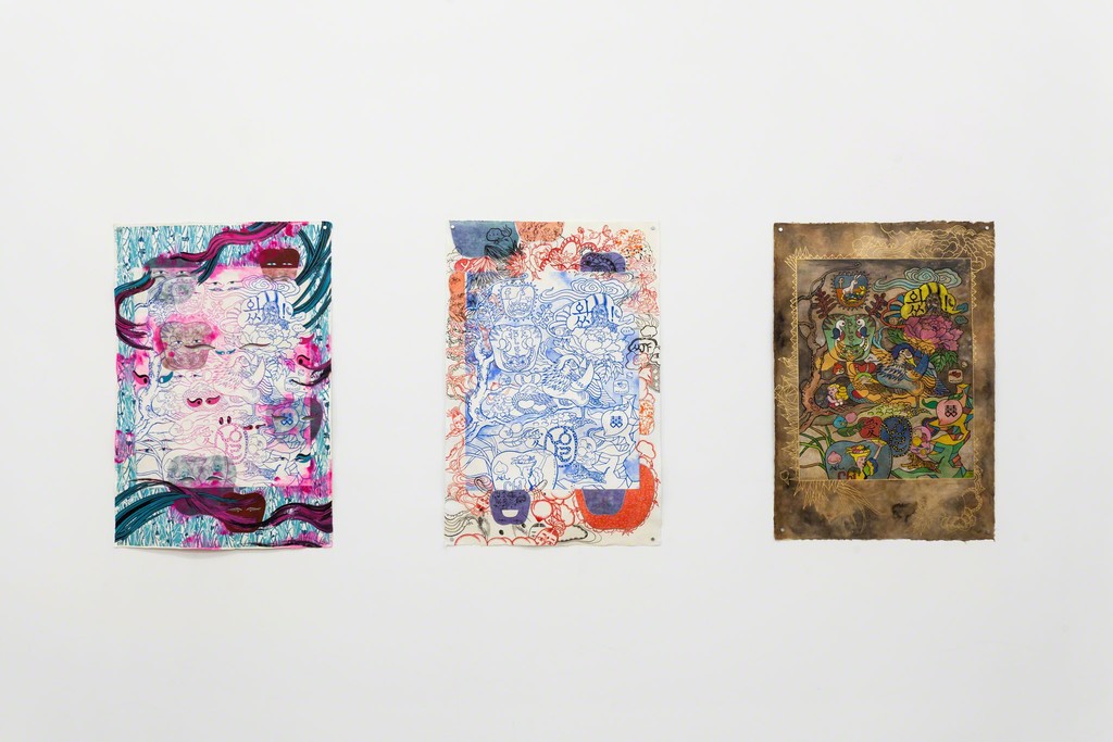 Jiha Moon, Installation Shot, Visitors Green Jiha Moon, Installation Shot, Visitors Green