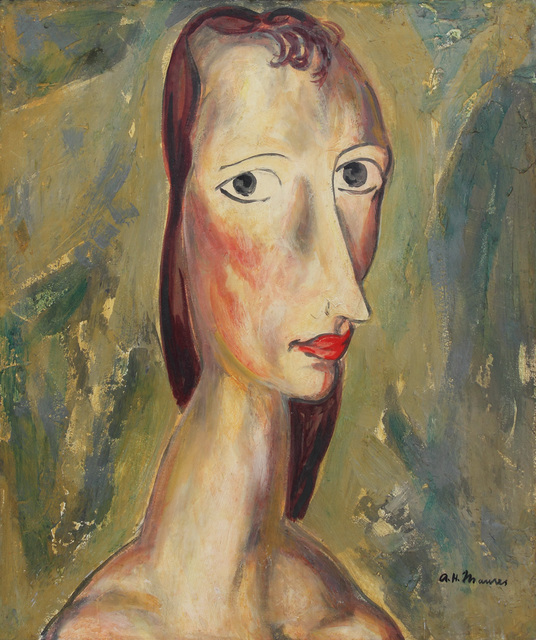 Alfred H. Maurer, ‘Girl’, 1926-1927, Alexandre Gallery