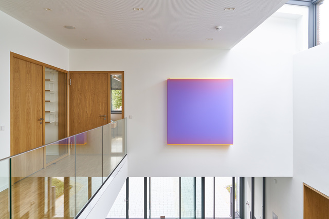 Regine Schumann, ‘color satin violet cologne’, 2017, Galerie Judith Andreae
